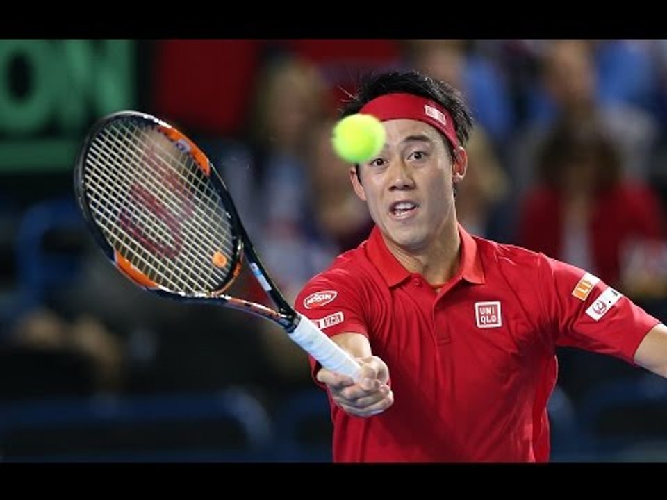 Highlights: Dan Evans (GBR) v Kei Nishikori (JPN)