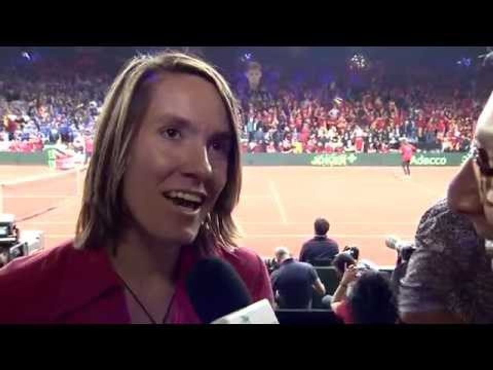 Interview: Justine Henin (BEL)