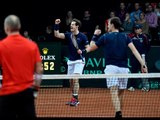 Great Britain wins the doubles