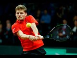 Highlights: David Goffin (BEL) v Kyle Edmund (GBR)