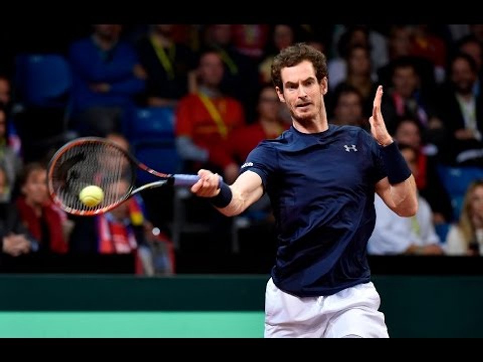 Andy Murray leads by two sets against Ruben Bemelmans