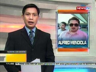 BT: Libing ni Alfred Mendiola, hinigpitan ang   seguridad