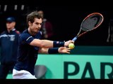 Highlights: Ruben Bemelmans (BEL) v Andy Murray (GBR)