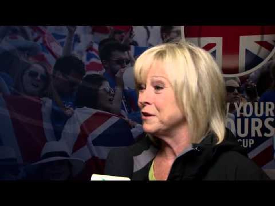 Interview: Sue Barker (GBR)