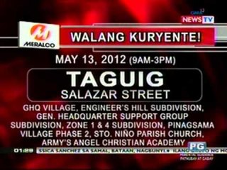 OC: Power interruption ( May 13, 2012)