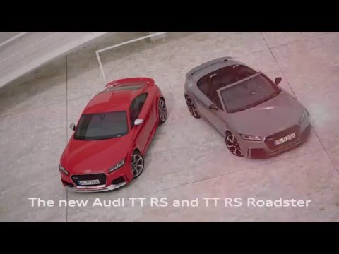 2016 Audi TT RS Coupé & TT RS Roadster 2016