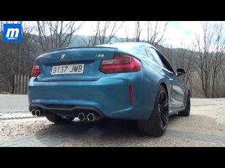Sonido escape BMW M2 - Exhaust sound