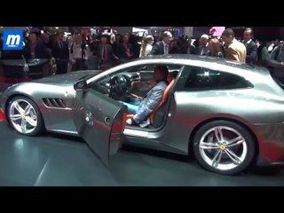 Ferrari GTC4Lusso - Tour Comentado en Ginebra