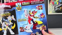 Review: Mighty Morphing Power Rangers Mixx N Morph White Ranger and Tiger Zord
