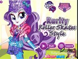 My Little Pony Equestria Girls Juegos De La Amistad Rareza Patines Estilo De Juego De Vestir