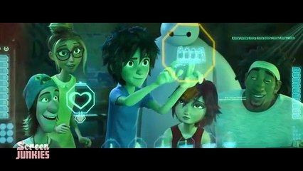 Honest Trailers - Big Hero 6