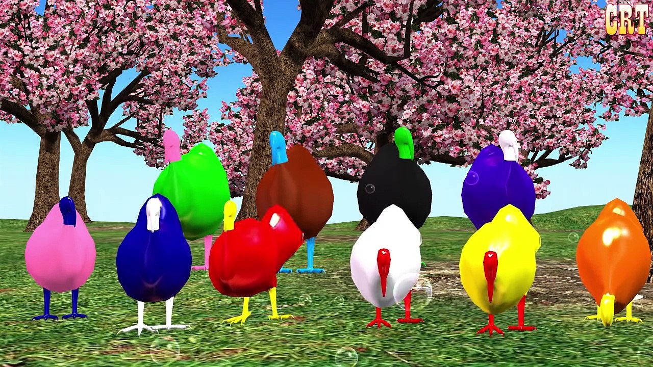 Мультфильм Коллекция Цвет красочный для Коза Дети питомник рифмы Песня ||