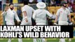 Virat Kohli reacts wildly on David Warner's wicket, VVS Laxman gets upset | Onindia News