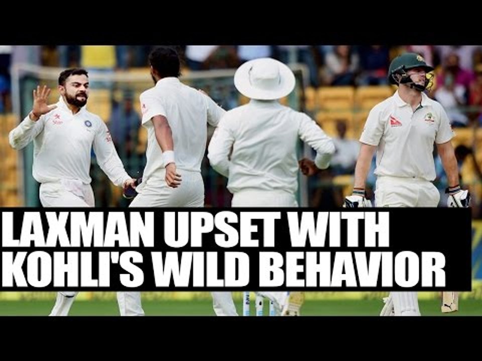 Virat Kohli reacts wildly on David Warner's wicket, VVS Laxman gets upset | Onindia News