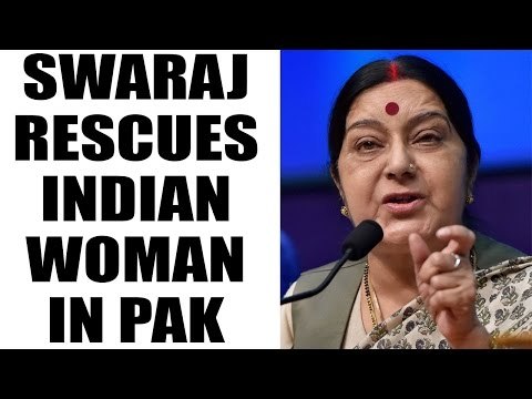 Sushma Swaraj seeks report on Pakistani husband threatening Indian wife | Oneindia News