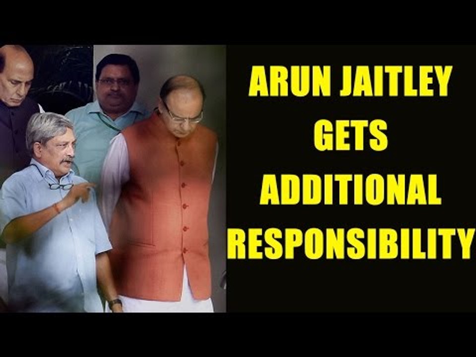 Arun Jaitley gets charge of Defence Ministry : Watch video | Oneindia News