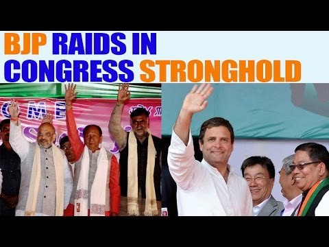 Manipur results 2017: No party in majority, but BJP to form govt, says Amit Shah | Oneindia News