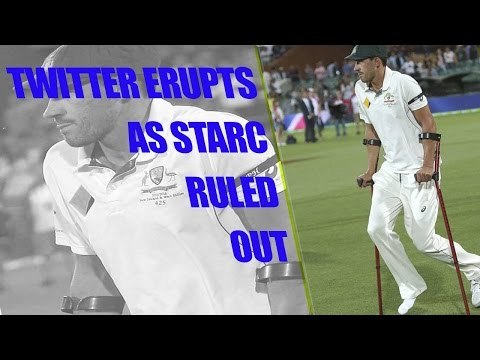 Mitchell Starc ruled out for India tour; here's how twitter reacted | Oneindia News