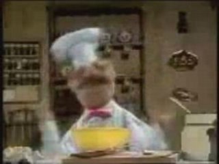 Muppets - Swedish Chef - Chocolate Moose