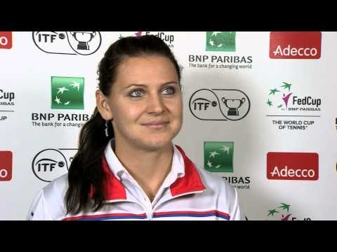 2014 Fed Cup Final | Official Fed Cup - Interview Lucie Safarova