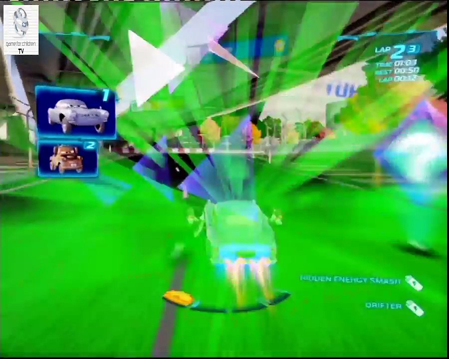 Cars 2 Game - Grem - Terminal Sprint - Disney Car Games