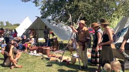 Rabbitstick 2014 Primitive Skills Gathering Conference