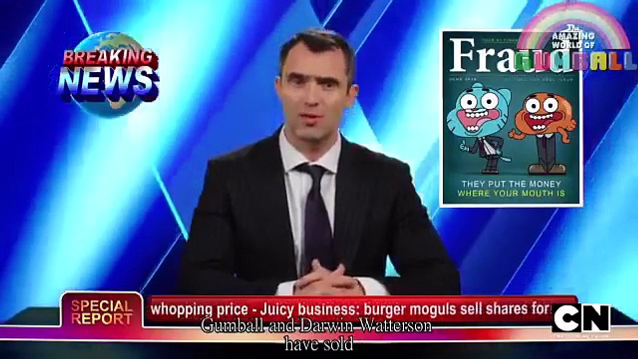 [NEW] The Amazing World of Gumball - Episode 183 - The Menu (PART 2) (360p)