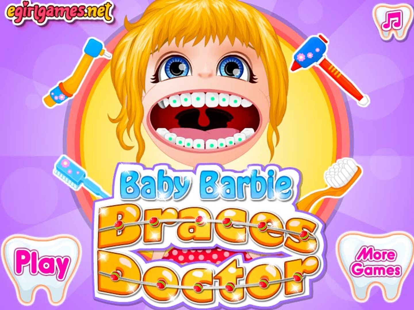 barbie baby doctor games play