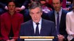 François Fillon, Emmanuel Macron et Marine Le Pen déplorent l'absence de 6 candidats au débat de TF1