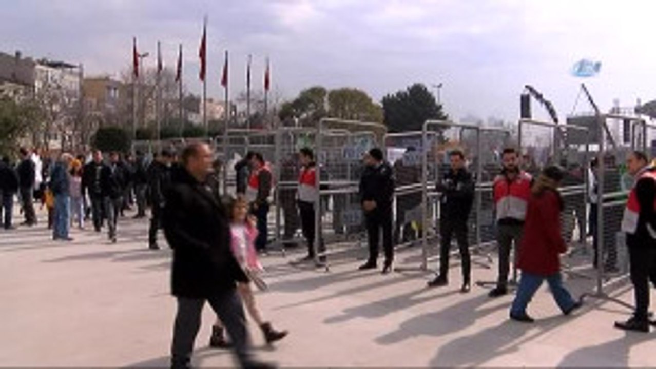 Kartal Miting Alanında Nevruz Önlemleri