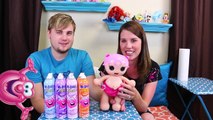 Lalaloopsy Baby Mr Bubble Foam Soap Mermaids & Potty Surprise Doll Hair Makeover Colors Ba