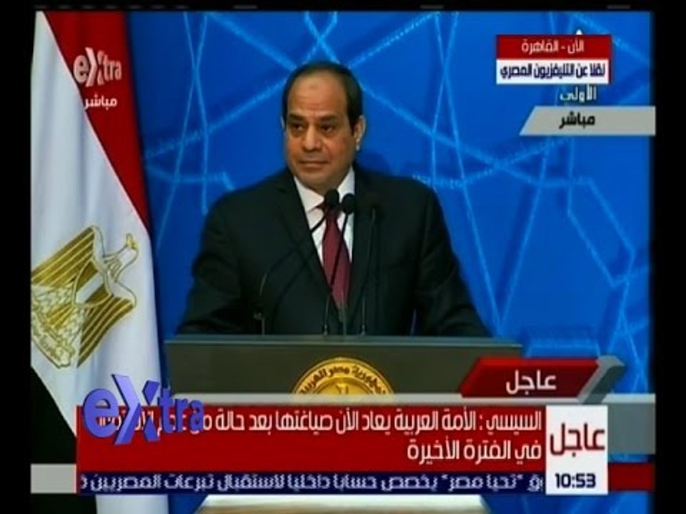 غرفة الأخبار | السيسي: ستظل تضحيات رجال الجيش و الشرطة مصدر فخر لكل الشعب المصري