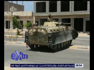 غرفة الأخبار | اندلاع اشتباكات عنيفة بالقرب من منطقة الموانئ النفطية الرئيسية