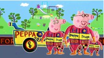 #Peppa Pig Racing #Play Doh #Finger Family _ #Nursery Rhymes Lyrics and