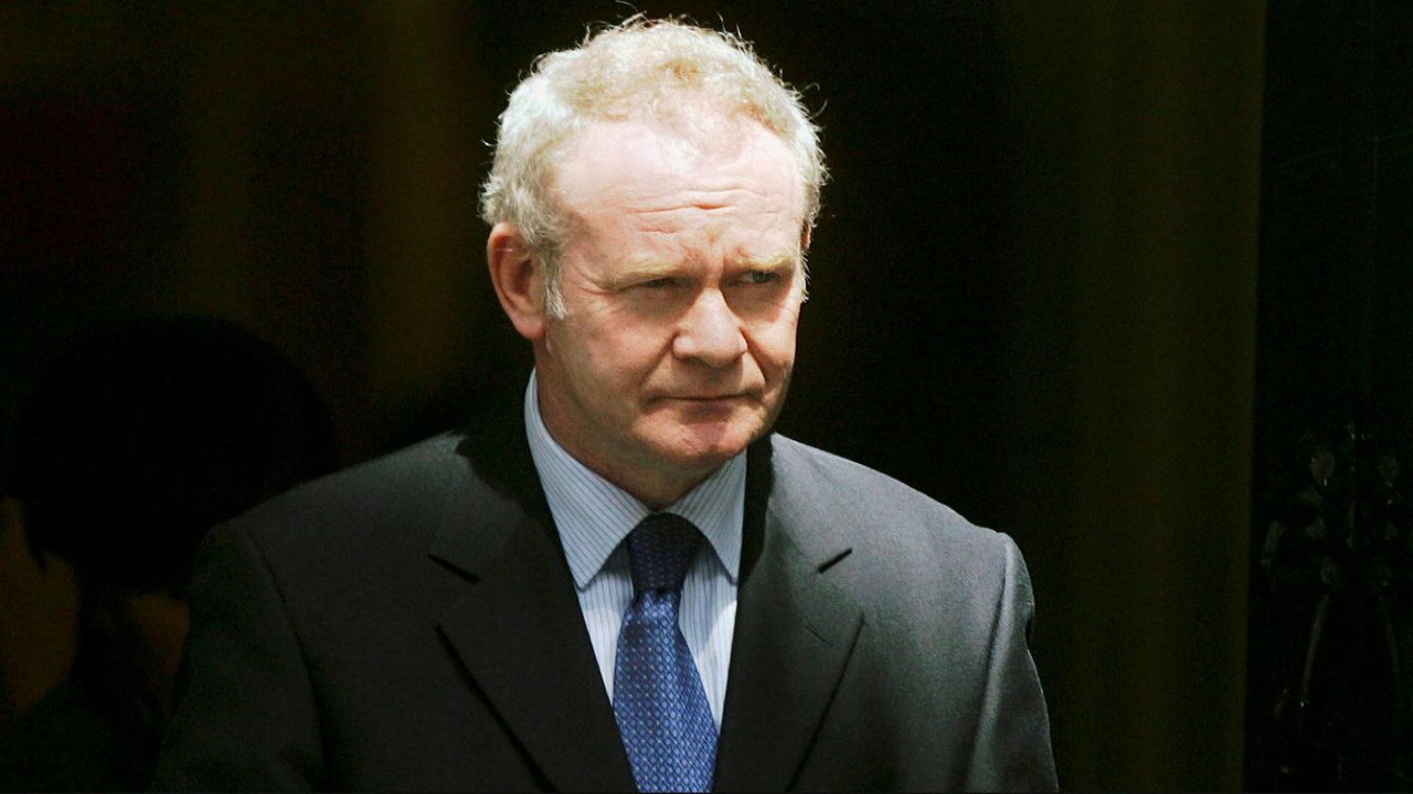 Northern Ireland's Martin McGuinness dies at 66