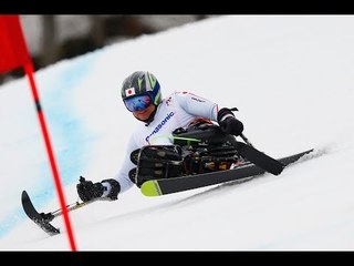Taiki Morii | Men's super-G sitting | Sochi 2014 Paralympic Winter Games