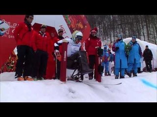 Thomas Nolte | Men's super-G sitting | Sochi 2014 Paralympic Winter Games