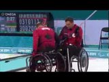 Wheelchair Curling Highlights Day 1 | Sochi 2014 Paralympic Winter Games
