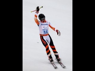 Bart Verbruggen | Men's super-G standing | Sochi 2014 Paralympic Winter Games