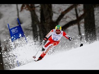 Matt Hallat | Men's super-G standing | Sochi 2014 Paralympic Winter Games