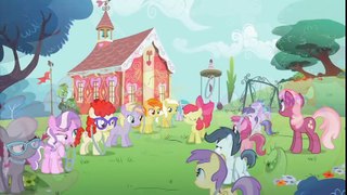 My Little Pony FriendShip is Magic - Apple Bloom Hula Hoops [HD]