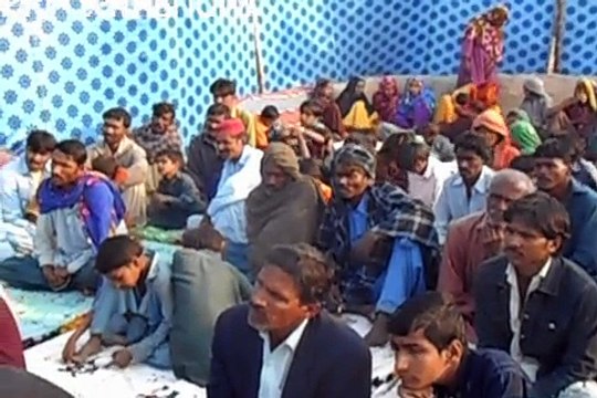 Sindh Awami Carwan 2016 @ Iftetahee takeeb Hyder Mallah