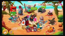 Angry Birds Epic: NEW REDs HELM! (Elite Knight) 4 vs.1 Boss Battle Easter Wizpig Gameplay