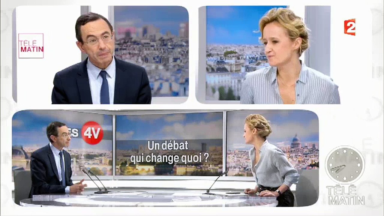 VIDÉO - Bruno Retailleau a trouvé Jean-Luc Mélenchon bon... sur la forme
