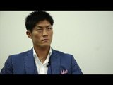 K-1 渡部太基 インタビュー～6.24 スーパーファイト～／K-1 Watabe Daiki interview