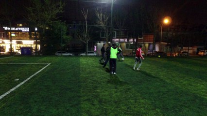 Hacı Ali ve ağır çekim gol