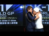 武尊と小澤海斗があわや乱闘！『K-1 WORLD GP 2016』 6.24代々木大会・大決起集会／K-1 WORLD GP 2016 Takeru×Ozawa Kaito