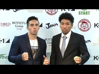 木村”フィリップ”ミノル、どん底まで落ちた男がリザーブファイトから這い上がる！NOMANは秘策を用意してリベンジ宣言/K-1 Press Conference