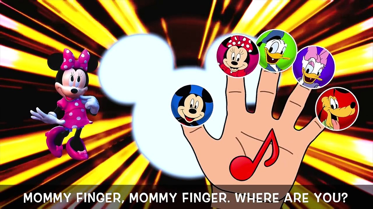 Kid TV Batman Mickey Mouse Clubhouse Saving Gotham Drawing Finger Family Song!