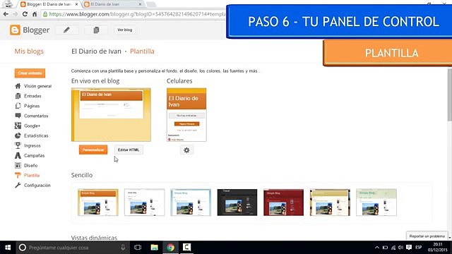 [Tutorial] Cómo crear un blog en Blogger paso a paso [Guia 2017][Parte I]
